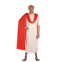 Costume romain avec cape pour homme