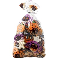 Sac d'araignée pour bonbons de 28 x 13 cm - Guirca - 20 unités