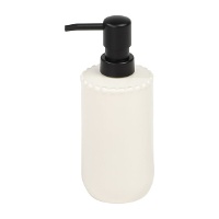Distributeur de savon Verona blanc 18,3 cm