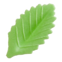 Feuilles de couleurs de 4,5 cm - Dekora - 1000 unités