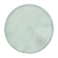 Nappe individuelle à pompons de 38 cm