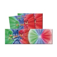 Invitations de PJ Masks - 6 unités