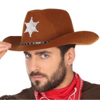 Chapeau de Shérif de l'Ouest