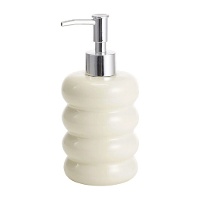 Distributeur de savon Gredda couleur naturelle - 17,6 cm