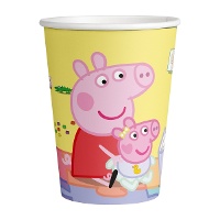 Gobelets Peppa Pig 200 ml - lot de 8