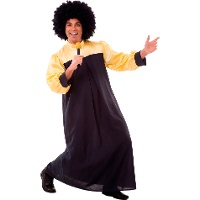 Déguisement de chanteur de gospel pour adulte