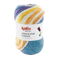 Azteca Fine & Socks de 150 g - Katia