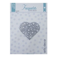 Matrice de découpe coeur - Artis decor - 1 unité