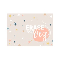 Journal de naissance de bébé Il était une fois