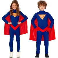 Déguisement de super-héros pour enfant avec cape