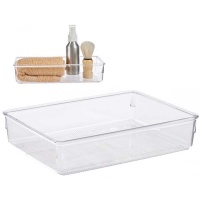 Organisateur de salle de bain de 24 x 15,8 x 5,5 cm