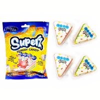 Gâteau de bonbons gélatineux de 18 g - 4 unités
