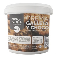 Crème de biscuit et de chocolat de 6 kg - Azucren