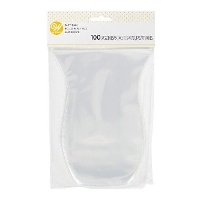 Sac pour friandises en plastique transparent de forme 18,4 x 11,4 cm - Wilton - 100 unités