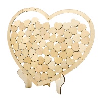 Coeur de voeux 44 x 37,5 cm