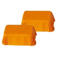 Capsules pour madeleines de 8 x 5 x 3,2 cm plum cake - Decora - 36 unités