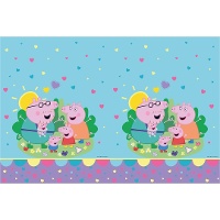 Nappe Peppa Pig 'Amour' 1,80 x 1,20 m