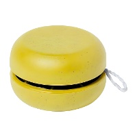 Yo-yo en fibre de blé éco de couleurs - 1 unité
