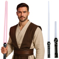 Sabre laser avec lumière de 76 cm