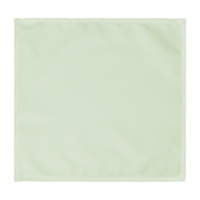 Serviettes en tissu 35 x 35 cm - lot de 25 (coloris assortis)