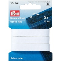 Ruban de coton de 1 cm - Prym - 5 m