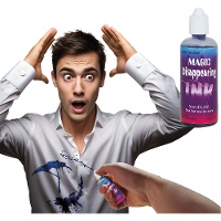 Encre magique qui disparaît - idéale pour farces