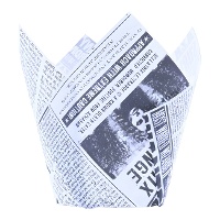 Capsules tulipe du Daily Prophet Harry Potter - 24 unités