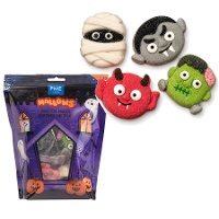 Guimauves personnages d'Halloween - PME - 12 unités