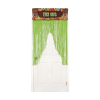 Panneau avec rideau de Tiki Hut Hawaïen - 96,5 x 137 cm