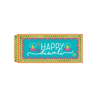 Enveloppes en papier de Diwali Hindou - 8 unités