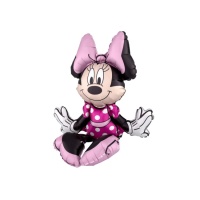 Ballon Minnie Mouse assise de 45 x 48 cm - Anagram