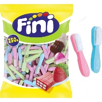 Brosses à dents colorées - Fini - 250 unités