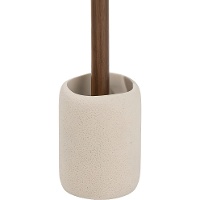 Porte-brosse WC style nordique Bois & Terre