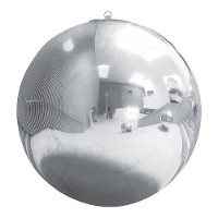 Boule effet miroir gonflable de 60 cm - 1 unité