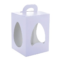 Boîte pour oeuf de Pâques 24 cm - 1 unité