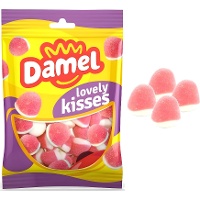 Bisous à la fraise sans gluten - Damel - 135 g