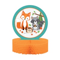 Centre de table d'Animaux de la Forêt