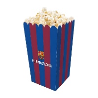 Lot de 3 boîtes FC Barcelona à rayures blaugrana