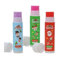 Baumes à lèvres pour enfants à la framboise, à la cerise et à la fraise - 3 unités