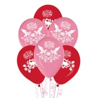 Ballons d'Elena d'Avalor - Procos - 8 unités