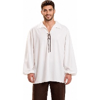 Chemise médiévale pour homme