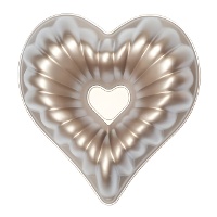 Moule en forme de coeur 16 x 16 x 6 cm Beatrice mini - Decora