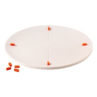 Plaque en silicone pour base tournante électrique