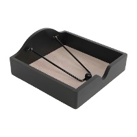 Porte-serviettes effet bambou