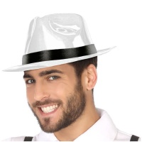 Chapeau de gangster coloré