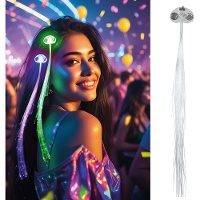 Mèche lumineuse LED 30 cm - 1 unité