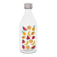 Bouteille de 1 L Fruits avec bouchon en acier