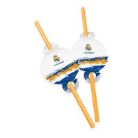 Pailles du Real Madrid pour les fans - 6 unités