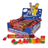Assortiment de bonbons gélifiés - Haribo Mega-Roulette - 1,80 kg