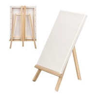 Toile avec chevalet de 30 x 23 cm - Pincello